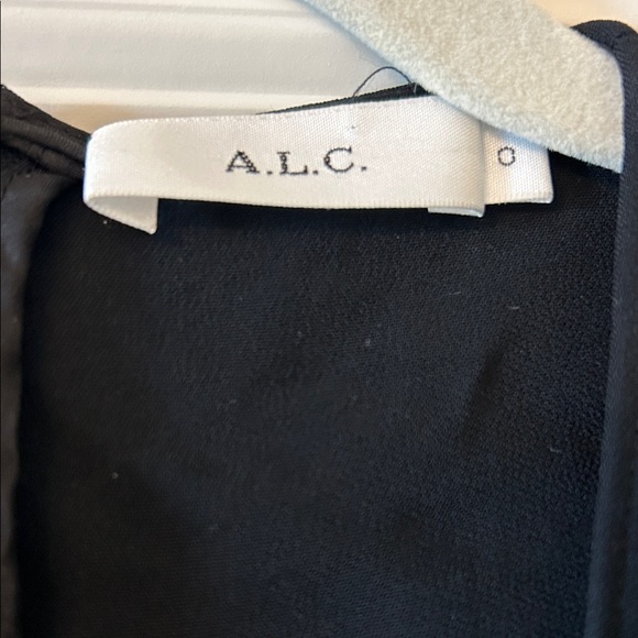 A.L.C. Black Jumpsuit with Unique Cutout - Picture 2 of 6